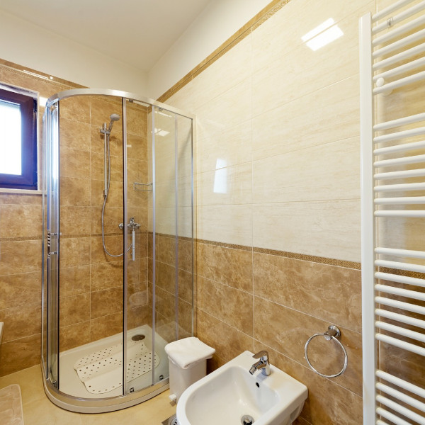 Bathroom / WC, villa Sany, Villa Sany with pool in the heart of Istria, Trošti, Croatia Pazin