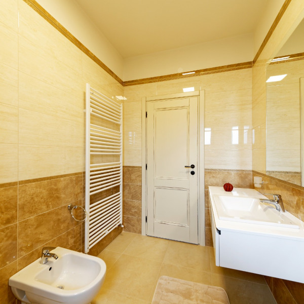 Bathroom / WC, villa Sany, Villa Sany with pool in the heart of Istria, Trošti, Croatia Pazin