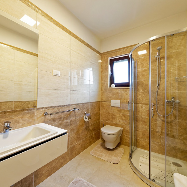 Bathroom / WC, villa Sany, Villa Sany with pool in the heart of Istria, Trošti, Croatia Pazin