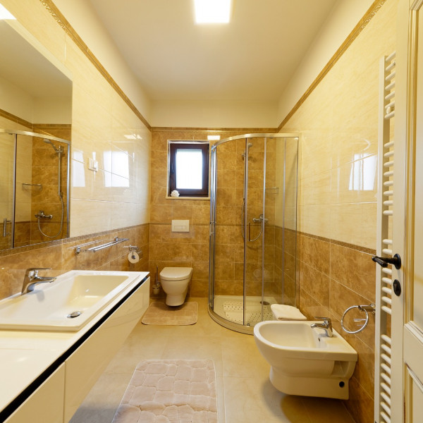 Bathroom / WC, villa Sany, Villa Sany with pool in the heart of Istria, Trošti, Croatia Pazin