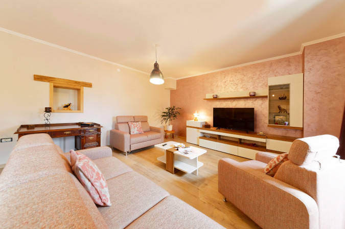 Interior, Villa Sany with pool in the heart of Istria, Trošti, Croatia Pazin