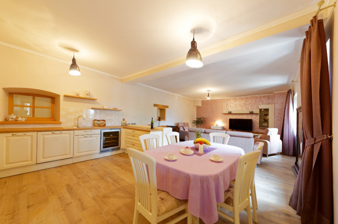 Interior, Villa Sany with pool in the heart of Istria, Trošti, Croatia Pazin