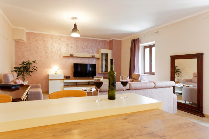 Interior, Villa Sany with pool in the heart of Istria, Trošti, Croatia Pazin