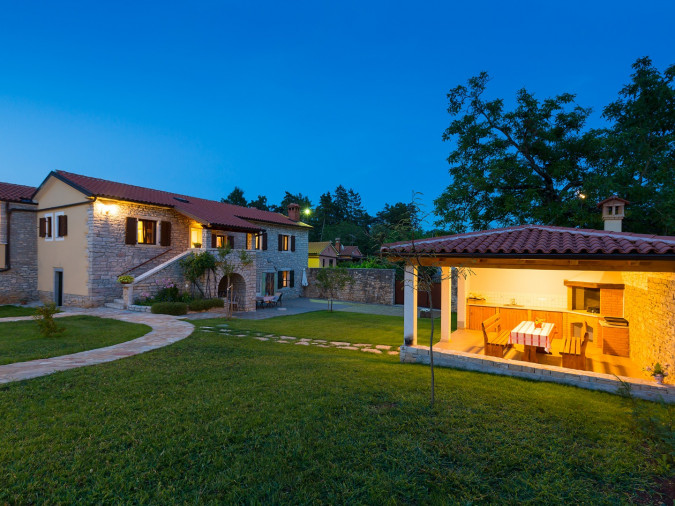 Exterior, Villa Sany with pool in the heart of Istria, Trošti, Croatia Pazin