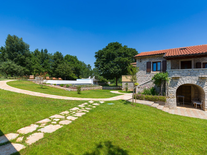 Exterior, Villa Sany with pool in the heart of Istria, Trošti, Croatia Pazin