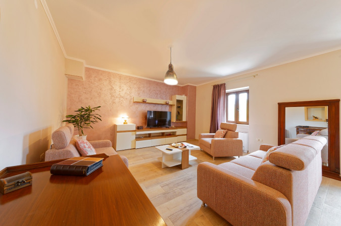 Interior, Villa Sany with pool in the heart of Istria, Trošti, Croatia Pazin