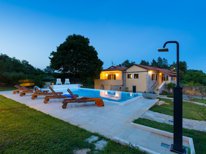 Mirna oaza u Središnjoj Istri, villa Sany Pazin