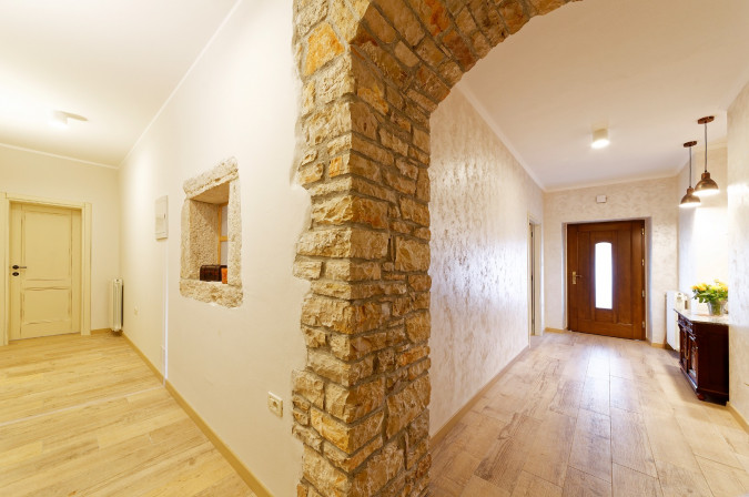 Interior, Villa Sany with pool in the heart of Istria, Trošti, Croatia Pazin