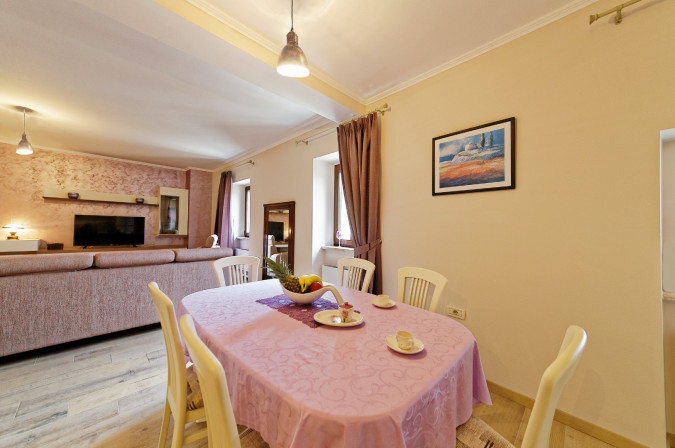 Interior, Villa Sany with pool in the heart of Istria, Trošti, Croatia Pazin