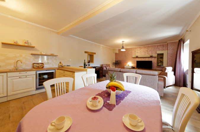 Interior, Villa Sany with pool in the heart of Istria, Trošti, Croatia Pazin