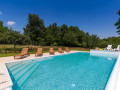 Außen, Villa Sany mit Pool im Herzen Istriens, Trošti, Kroatien Pazin