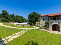 Außen, Villa Sany mit Pool im Herzen Istriens, Trošti, Kroatien Pazin