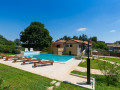 Außen, Villa Sany mit Pool im Herzen Istriens, Trošti, Kroatien Pazin