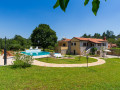 Außen, Villa Sany mit Pool im Herzen Istriens, Trošti, Kroatien Pazin