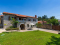 Außen, Villa Sany mit Pool im Herzen Istriens, Trošti, Kroatien Pazin