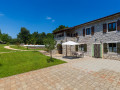 Außen, Villa Sany mit Pool im Herzen Istriens, Trošti, Kroatien Pazin