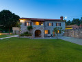 Außen, Villa Sany mit Pool im Herzen Istriens, Trošti, Kroatien Pazin